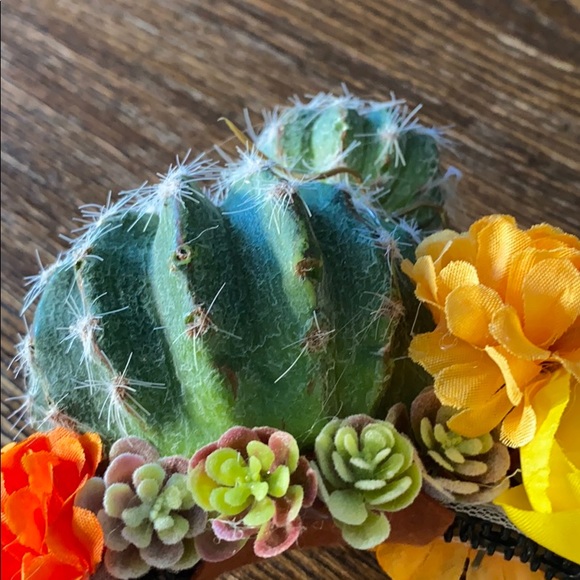 One of a kind desert vibe floral headband OS - Picture 8 of 10